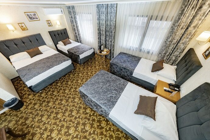Imagen de la habitación del Hamit Hotel Kizilay. Foto 20