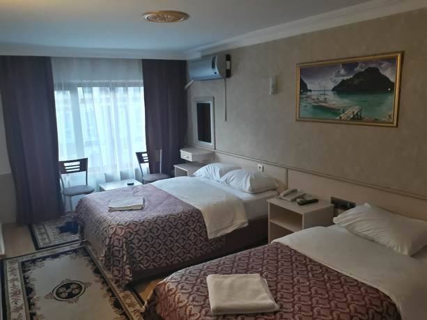 Imagen de la habitación del Hamit Hotel İstanbul. Foto 15