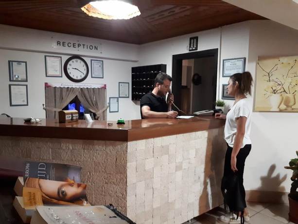 Imagen de los interiores del Hamle Hotel, Akyaka. Foto 17