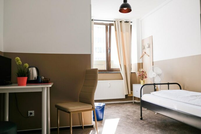Imagen general del Hammerbrook Hostel Hamburg. Foto 11
