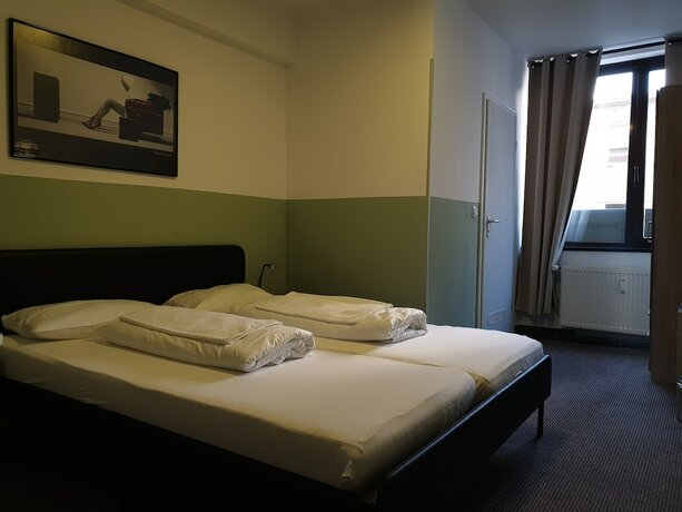 Imagen general del Hammerbrook Hostel Hamburg. Foto 13