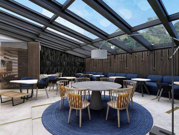 Imagen del bar/restaurante del Hampton By Hilton Istanbul Old City. Foto 2