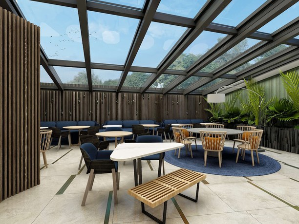 Imagen del bar/restaurante del Hampton By Hilton Istanbul Old City. Foto 3