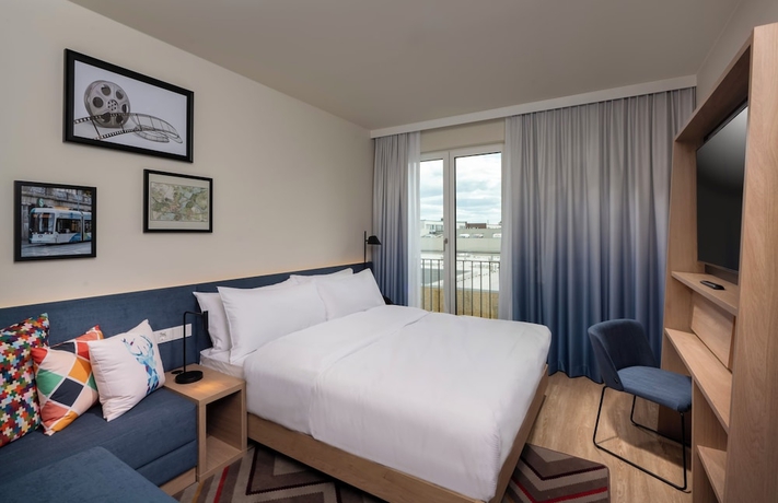 Imagen de la habitación del Hampton By Hilton Potsdam Babelsberg. Foto 2