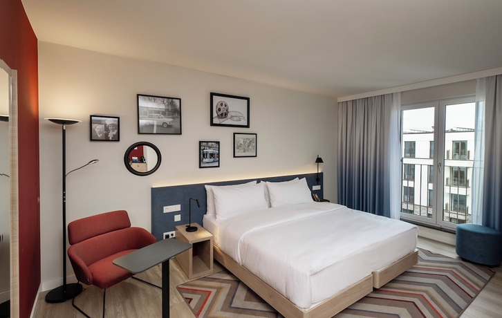 Imagen de la habitación del Hampton By Hilton Potsdam Babelsberg. Foto 6