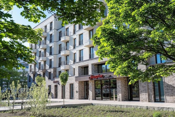 Imagen general del Hampton By Hilton Potsdam Babelsberg. Foto 1