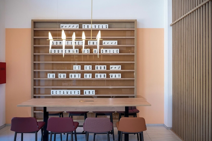 Imagen de los interiores del Hampton By Hilton Potsdam Babelsberg. Foto 12