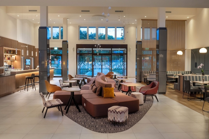 Imagen de los interiores del Hampton By Hilton Potsdam Babelsberg. Foto 13