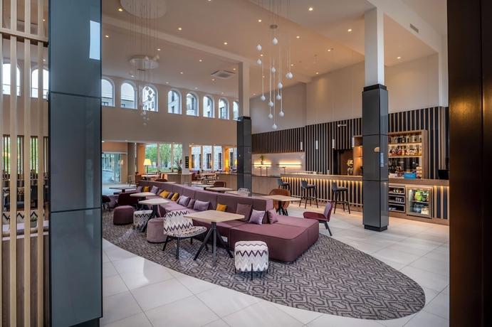 Imagen de los interiores del Hampton By Hilton Potsdam Babelsberg. Foto 14