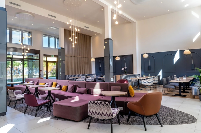 Imagen de los interiores del Hampton By Hilton Potsdam Babelsberg. Foto 16