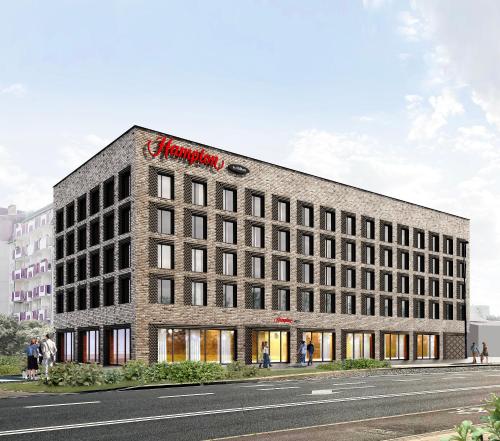 Imagen general del Hampton By Hilton Szczecin East. Foto 5