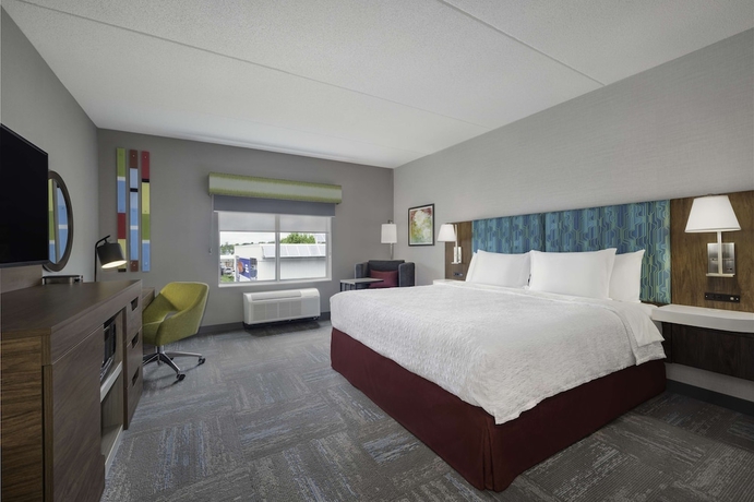 Imagen de la habitación del Hampton Inn Midland, On. Foto 4