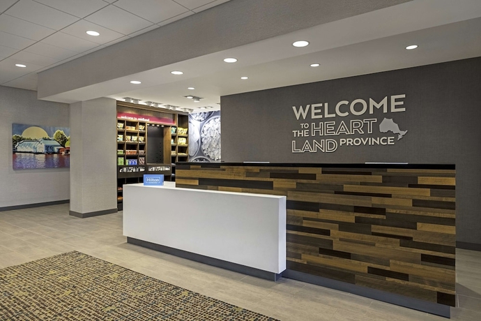 Imagen de los interiores del Hampton Inn Midland, On. Foto 15