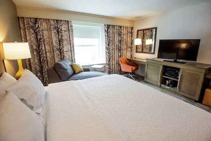 Imagen de la habitación del Hampton Inn and Suites Manchester, Manchester Area. Foto 11