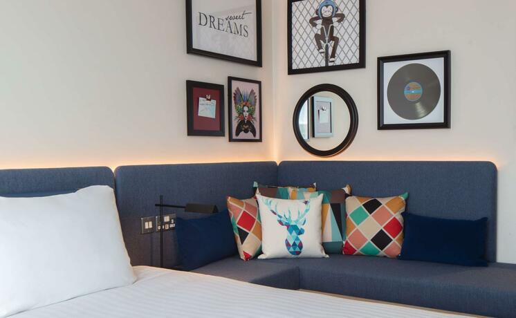 Imagen general del Hampton by Hilton York Piccadilly. Foto 2