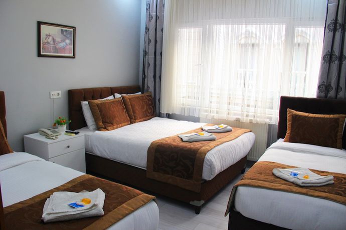 Imagen de la habitación del Hamzabey Hotel. Foto 2