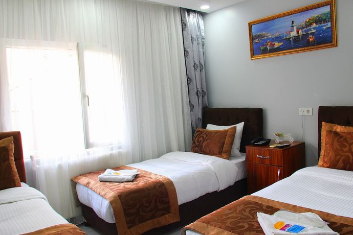 Imagen de la habitación del Hamzabey Hotel. Foto 5