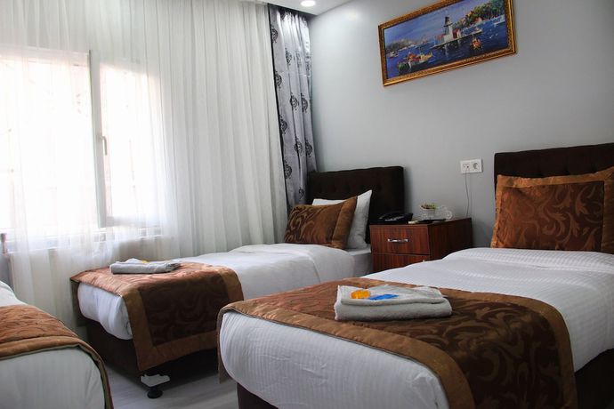 Imagen de la habitación del Hamzabey Hotel. Foto 6