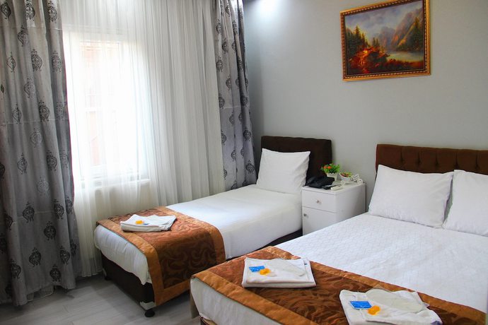 Imagen de la habitación del Hamzabey Hotel. Foto 9