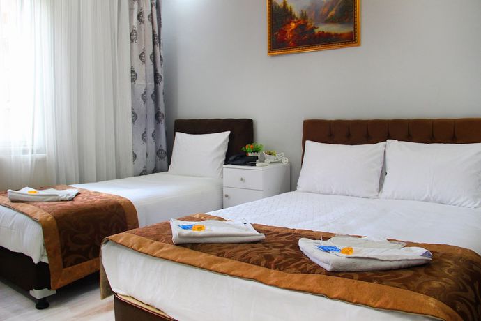 Imagen de la habitación del Hamzabey Hotel. Foto 11