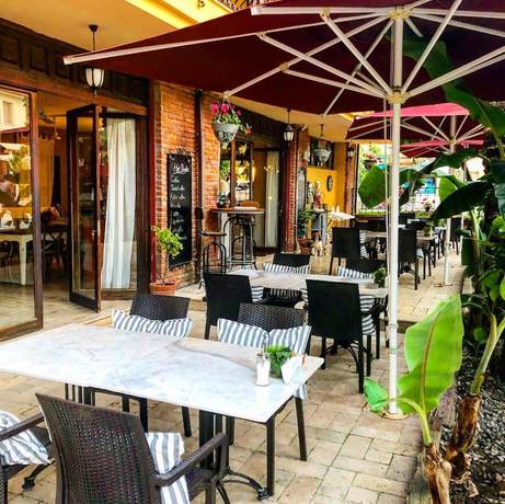 Imagen del bar/restaurante del Han Boutique Hotel, SARIGERME. Foto 3