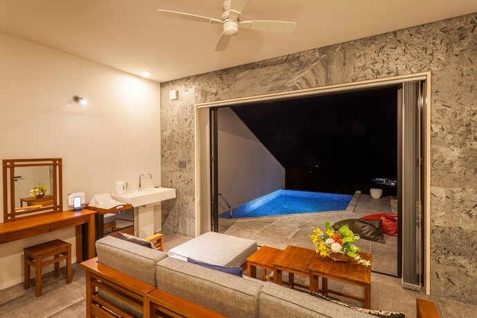 Imagen de la habitación del Hanalee Villa Kouri. Foto 17