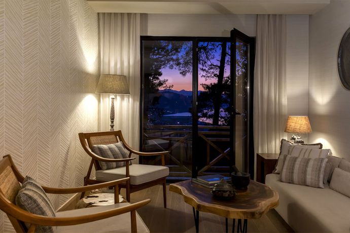 Imagen de los interiores del Hancioglu Camburnu Orman Evleri & Hotel. Foto 17