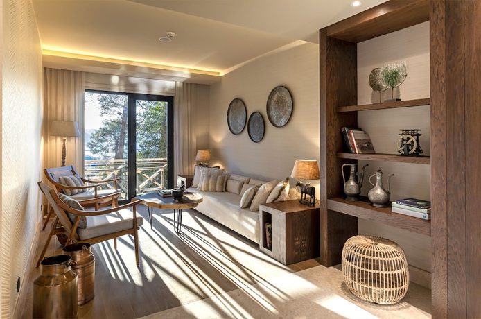 Imagen de los interiores del Hancioglu Camburnu Orman Evleri & Hotel. Foto 18