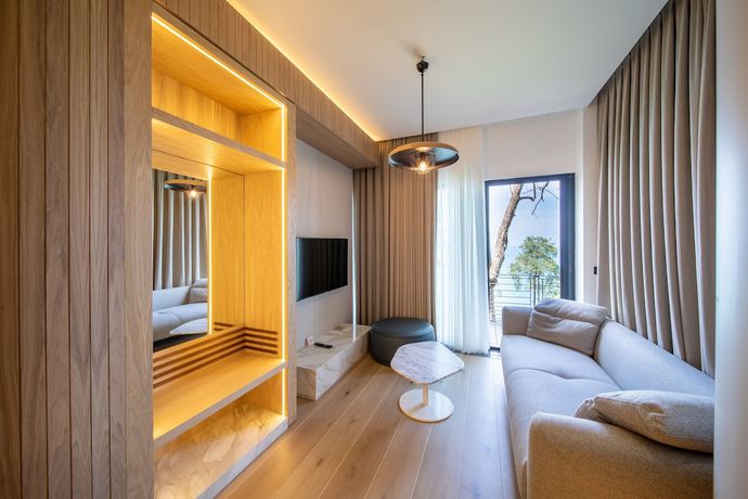 Imagen de la habitación del Hancioglu Camburnu Orman Evleri & Hotel. Foto 4