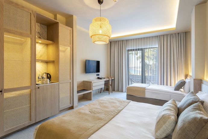 Imagen de la habitación del Hancioglu Camburnu Orman Evleri & Hotel. Foto 12