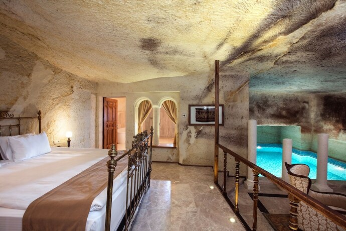 Imagen de la habitación del Hanedan Cappadocia Suites, Avanos. Foto 14