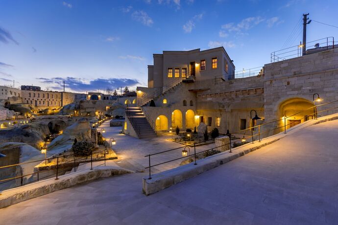 Imagen general del Hanedan Cappadocia Suites, Avanos. Foto 1
