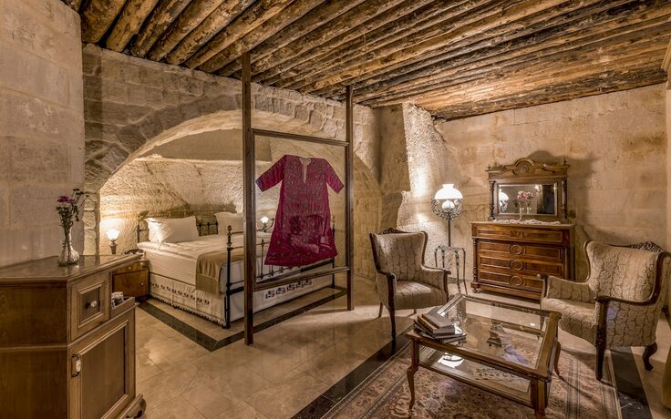 Imagen de la habitación del Hanedan Cappadocia Suites, Avanos. Foto 18