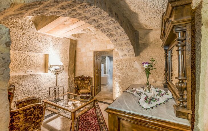 Imagen general del Hanedan Cappadocia Suites, Avanos. Foto 8