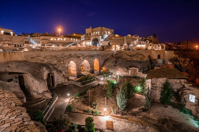 Imagen general del Hanedan Cappadocia Suites, Avanos. Foto 11