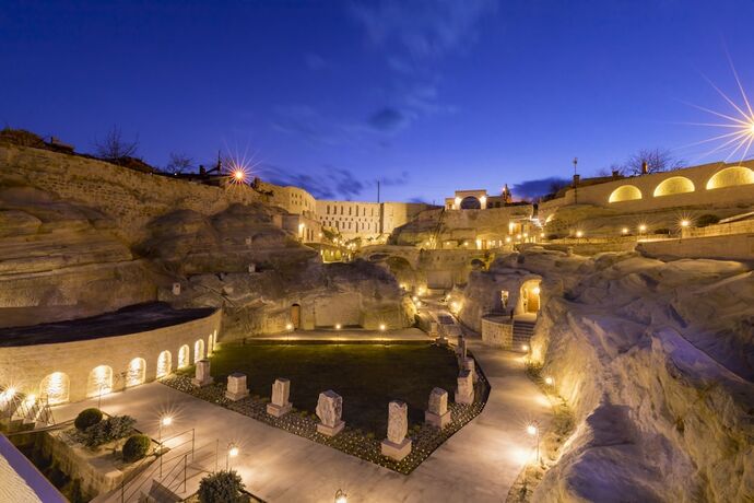 Imagen general del Hanedan Cappadocia Suites, Avanos. Foto 12