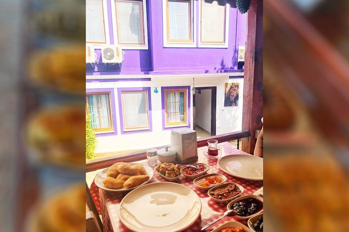 Imagen del bar/restaurante del Hanimeli Hotel. Foto 5