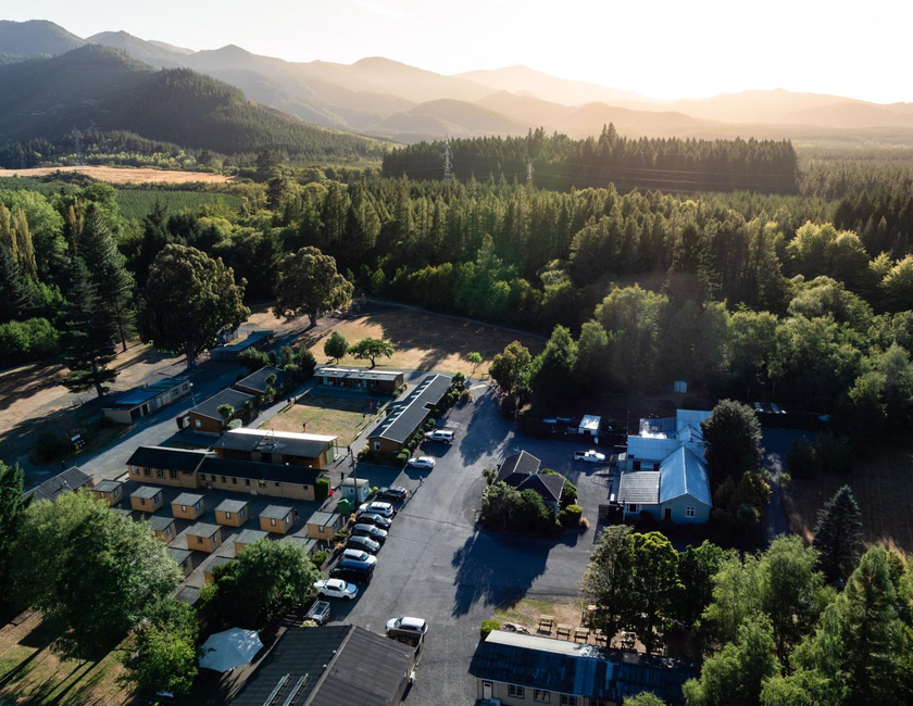 Imagen general del Hanmer Springs Forest Camp Trust. Foto 1