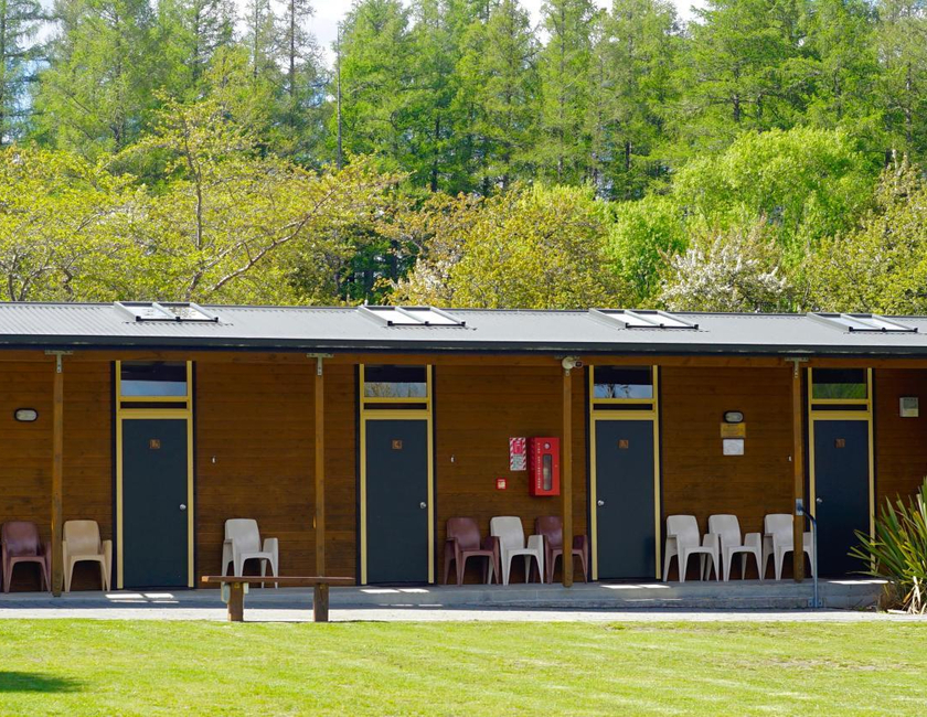 Imagen general del Hanmer Springs Forest Camp Trust. Foto 2