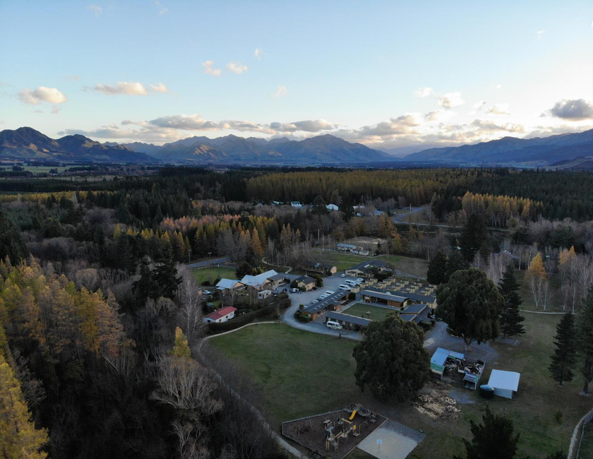Imagen general del Hanmer Springs Forest Camp Trust. Foto 5