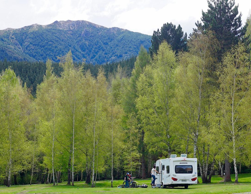 Imagen general del Hanmer Springs Forest Camp Trust. Foto 10