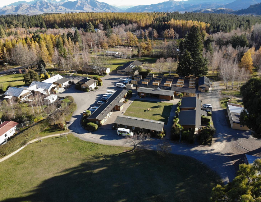 Imagen general del Hanmer Springs Forest Camp Trust. Foto 11