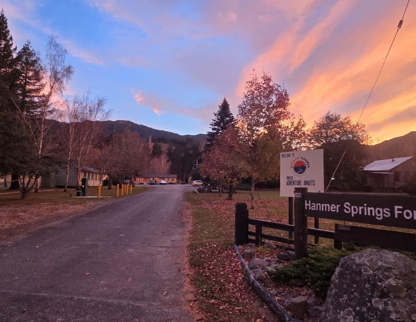 Imagen general del Hanmer Springs Forest Camp Trust. Foto 18