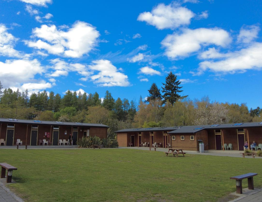 Imagen general del Hanmer Springs Forest Camp Trust. Foto 21