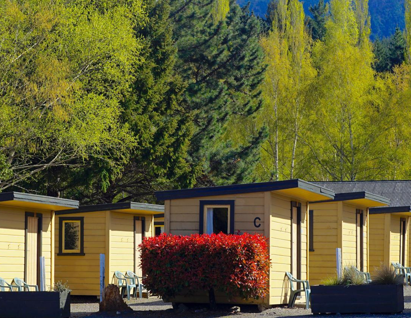 Imagen general del Hanmer Springs Forest Camp Trust. Foto 23