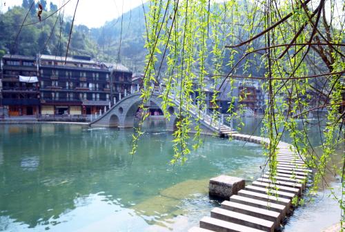 Imagen general del Hanmoyaxuanjiangjing Inn. Foto 5