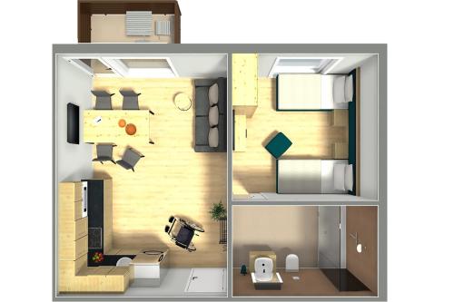 Imagen de la habitación del Hannesnhof. Foto 13