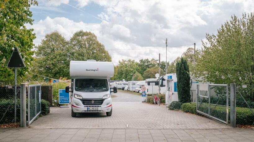 Imagen general del Hannover Messe Camp. Foto 23