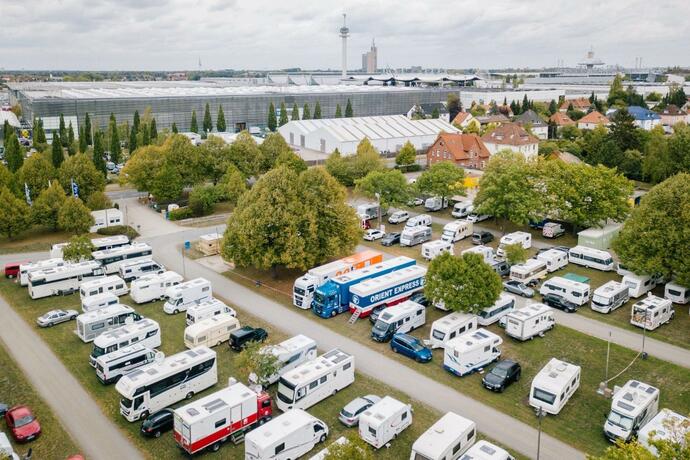 Imagen general del Hannover Messe Camp. Foto 24