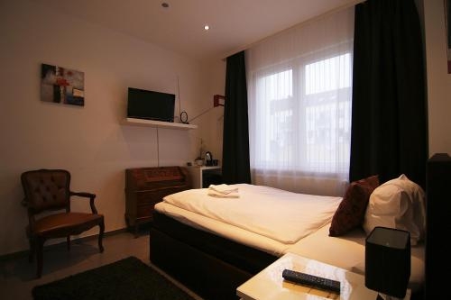 Imagen de la habitación del Hannover-city-pension. Foto 10